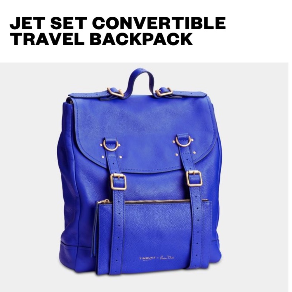 Timbuk2 Jet Set Convertible Travel Backpack